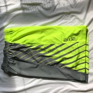 Boys Nike Elite Basketball Shorts